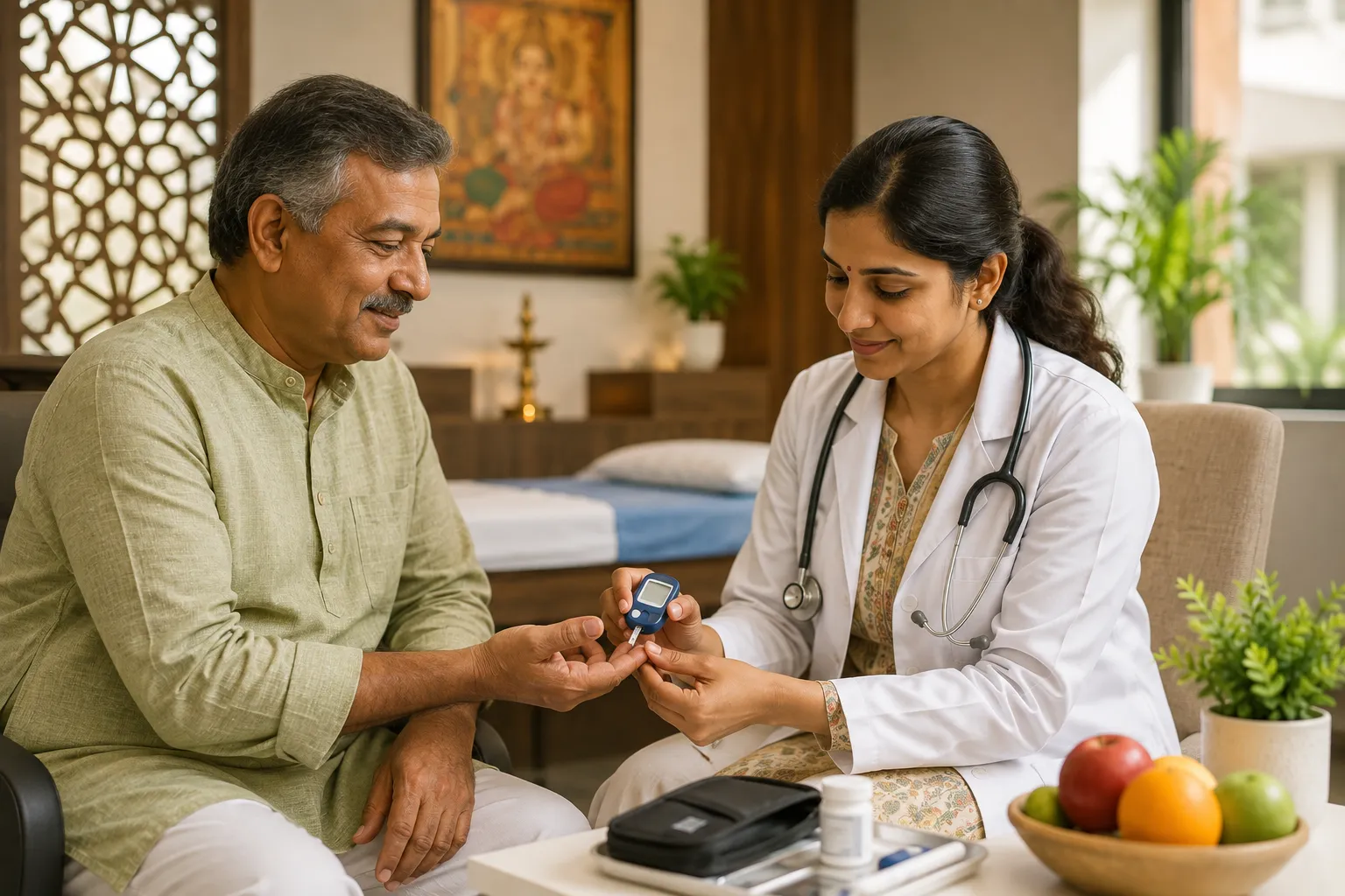 Diabetology Department